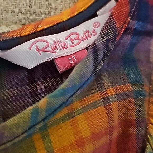 Ruffle Butts Romper 2T - Picture 7 of 9